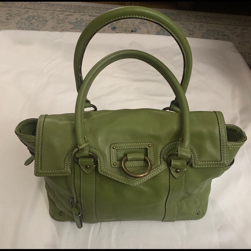 JCrew Leather Satchel
